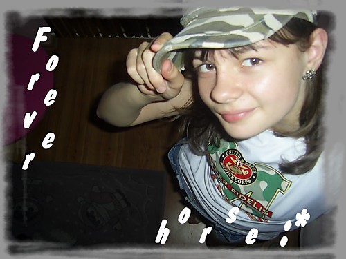 Forever horse .. ;D 