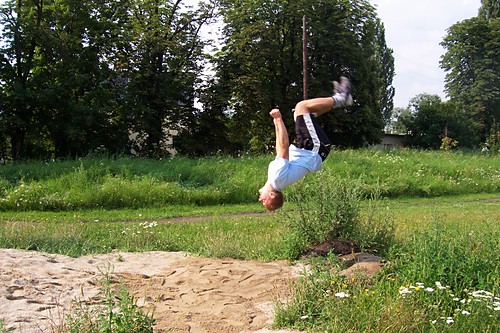 BACKFLIP :)