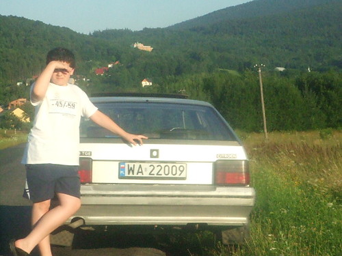 JA byo pojechaem na Czechy