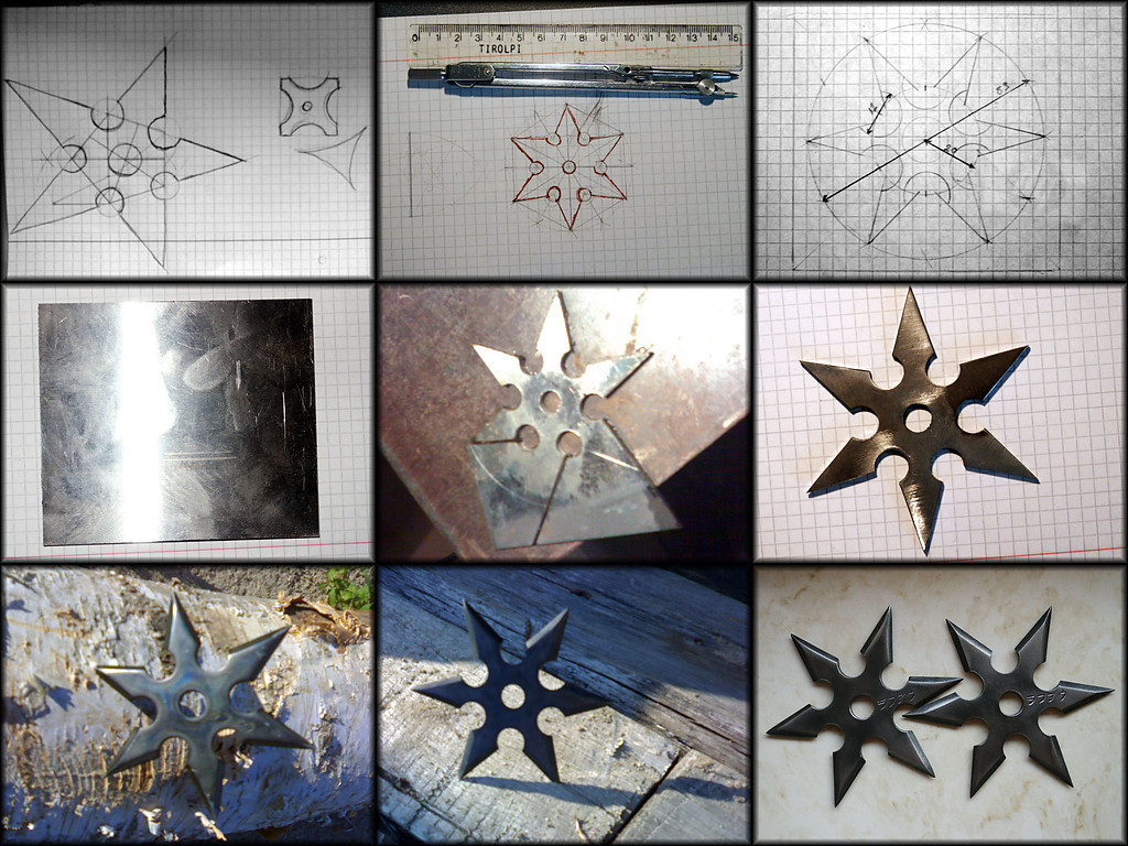 Shuriken is born