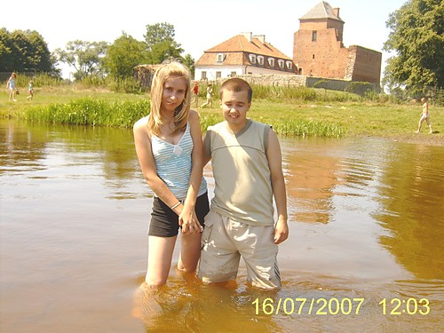 z moim koleg Danielem;)