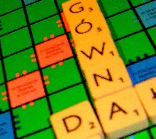 scrabble.