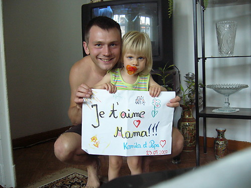 brakuje nam ciebie Mamo:-)