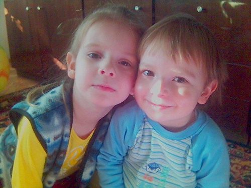Majka i Maciek!