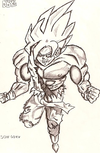songoku ..