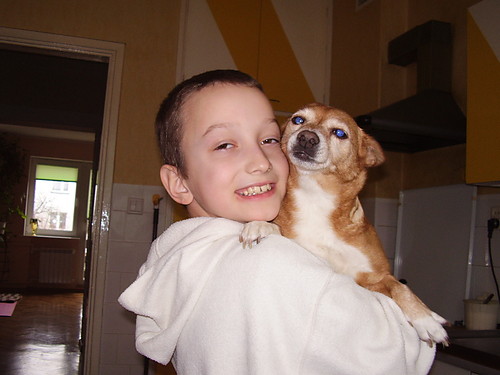 ja i pies=)