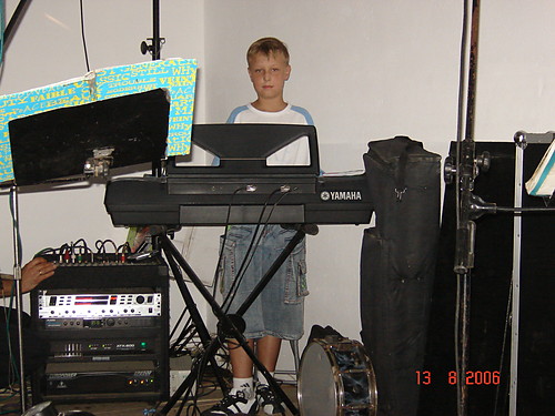 Na organkach :D