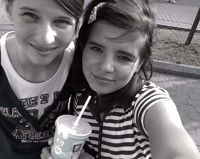 Karolina i ja.