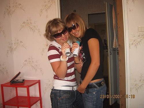 Jestes szalona... :)