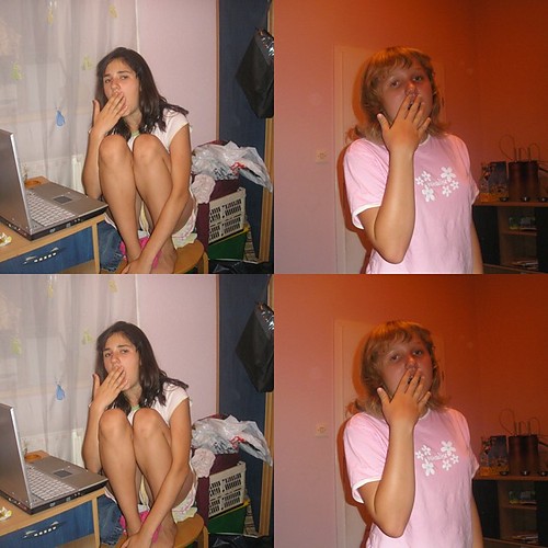 Spiee u Nikolii..xD