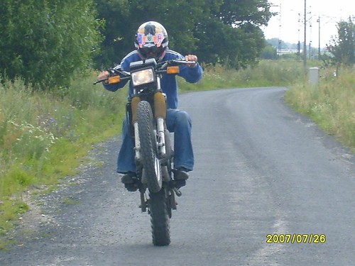 Yamaha DT 80