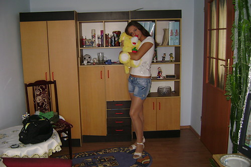 z moim mikiem:)