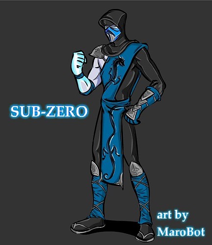 Sub-Zero my concept