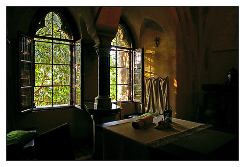 Malbork - komnata