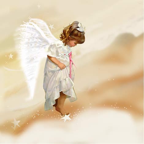 Your little Angel...