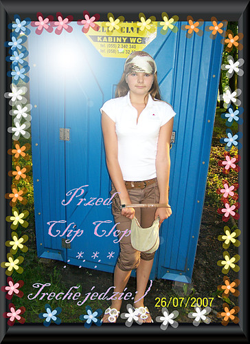 Przy clip clopku:)