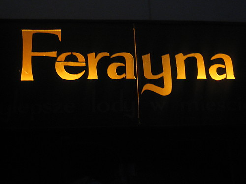 Ferayna noc...   :D
