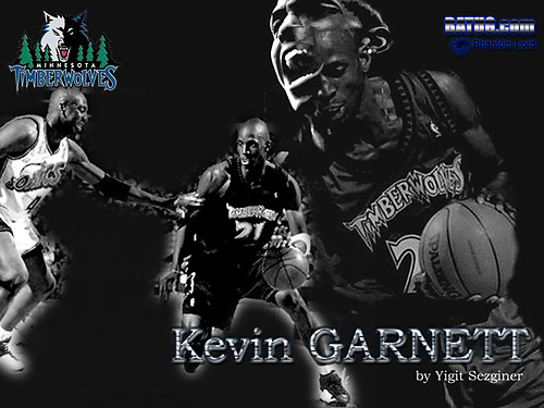 Garnett Oficjalnie w Bostonie !!