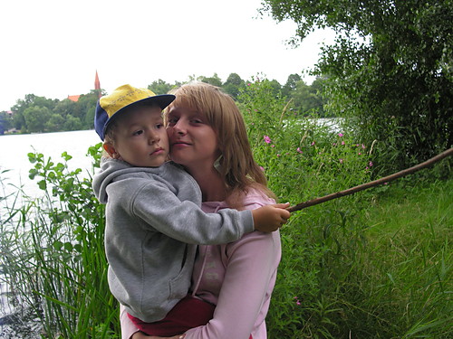 znowu ja i Fifi:))) =)