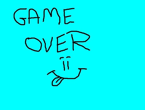 Game Over =)