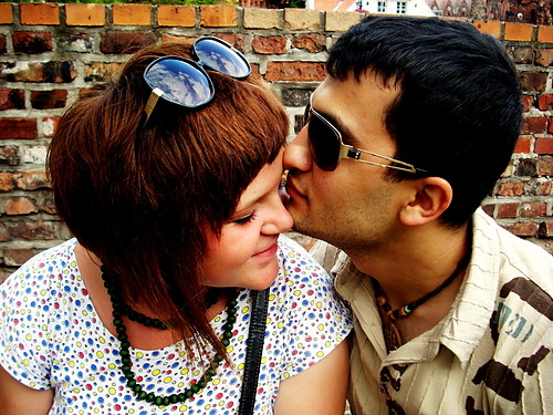 martina and rashad. 