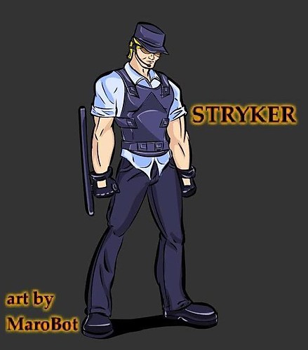 Stryker my concept