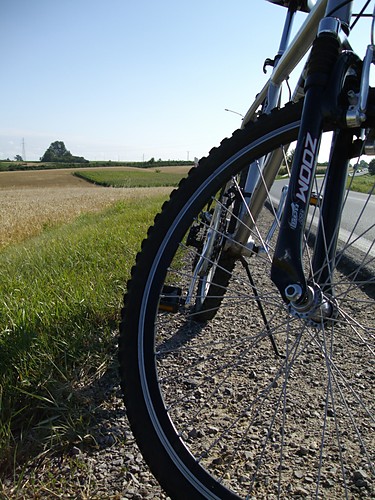 I have a bike... ;)
