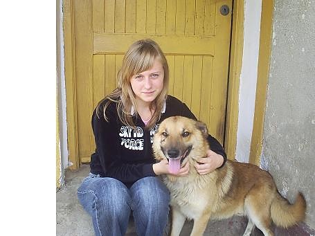 Ja i piesek :)