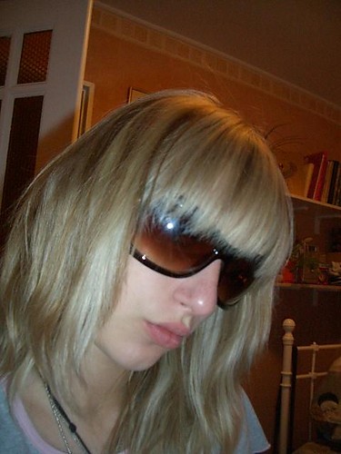 wiat w rowych okularach :D