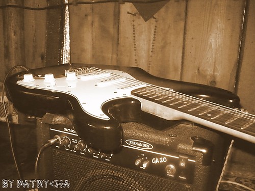 Music is my life.