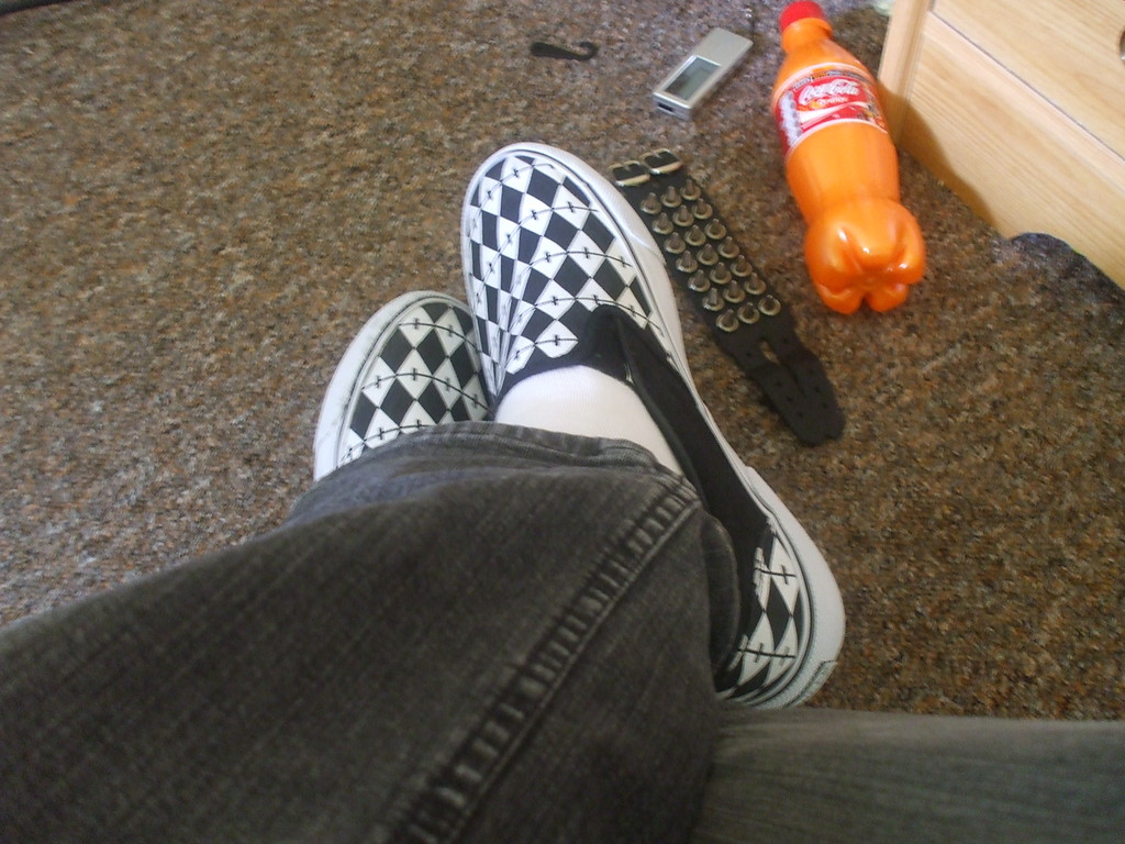 Vans sk8 & slam xD