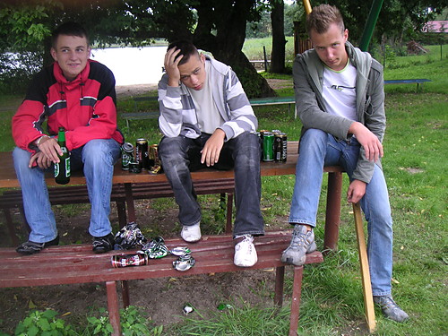 Wakcje w Warpunach...