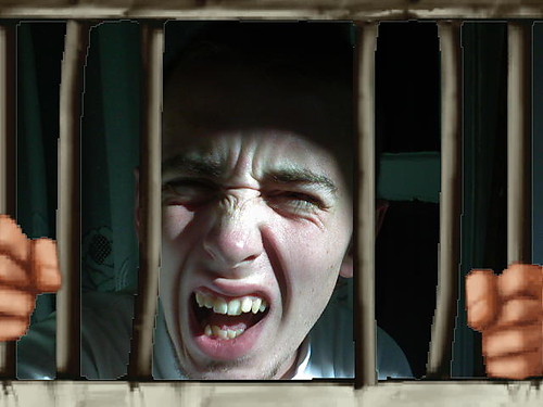 Let me out........