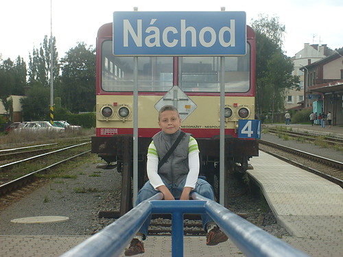 Aaa.... to ja w Nachodzie