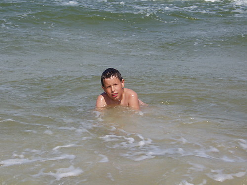 ja w wodzie