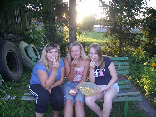 Frytki i my hyyy