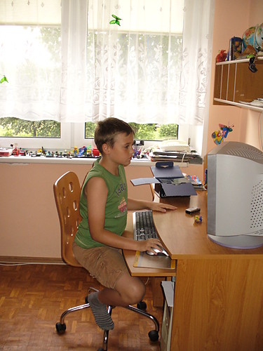 to ja przy kompie :) jak zwykle