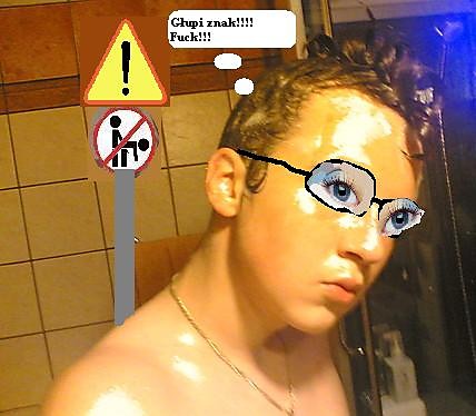 Smalec i trzy tubki zelu xD