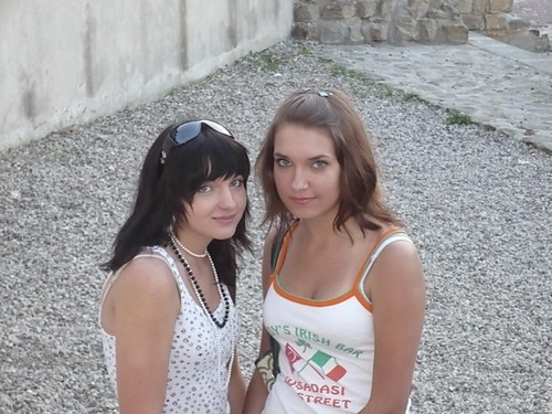 z dziewczynkami :)