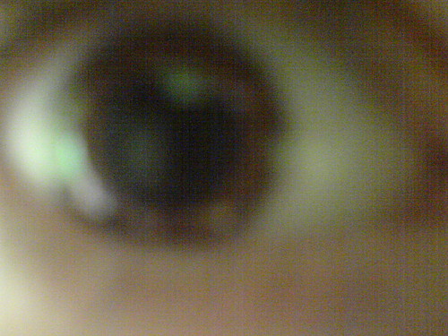 MY EYE xD My cute eye xD