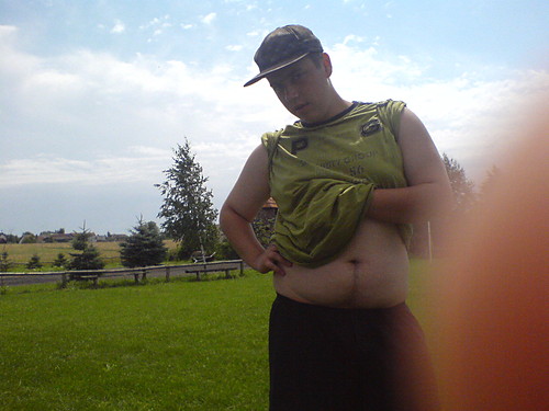 gruby boy