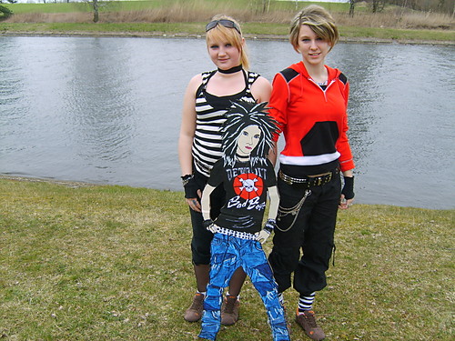 Ja i My  Friend w dn koncertu TH