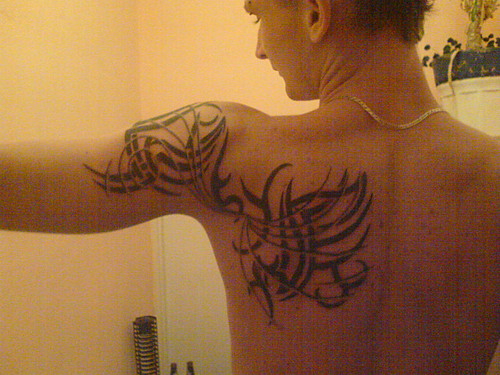 Moj MALY tatuaZyk HEHEHE:):):)