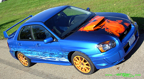 SUBARU IMPREZA