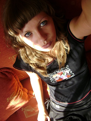 Czy te oczy mog kama? ;P