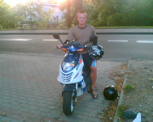 skuterek 