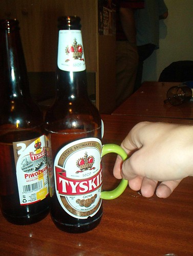 Tyskie z uszkiem