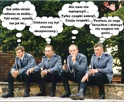 Nasi dzielni policjanci