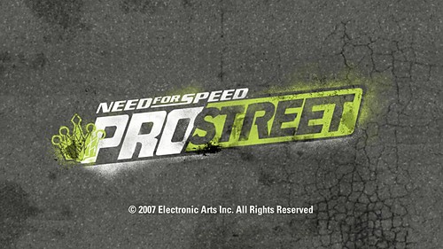 NEED FOR SPEED PRO STREET