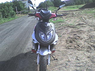 My skuter :):)